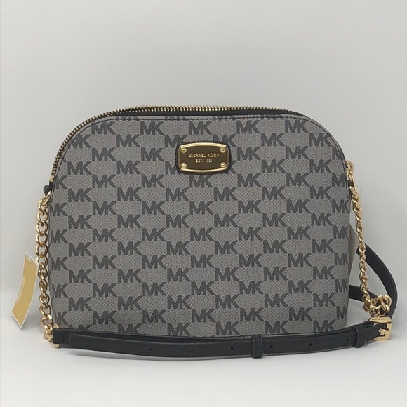 Michael Kors Handbags - 🌟New Authentic Mk LG Dome crossbody 🌟